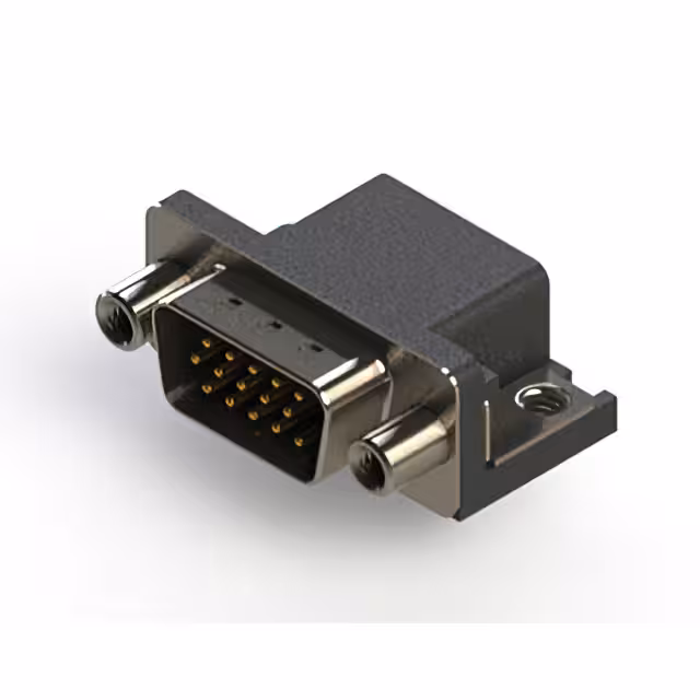 633-015-663-050 EDAC Inc.  D-Sub Connector Assemblies